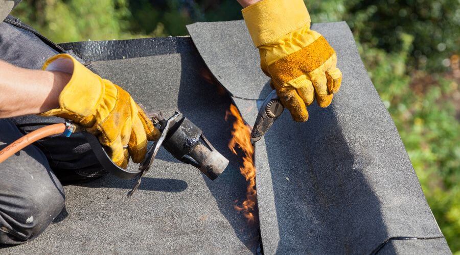 Professional residential roofers in Little Elm, TX
